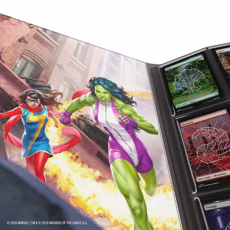 Magic: The Gathering | Marvel Super Heroes| 18- pocket casual album: Marvel Super Heroes