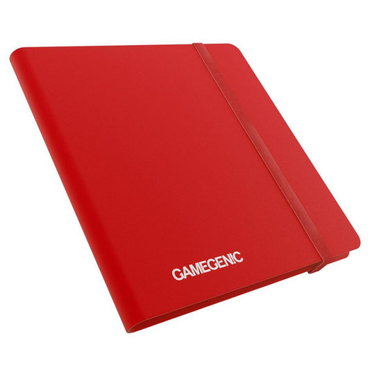 Binder: 24-Pocket: Casual Album: Red