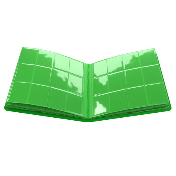 Binder: 24-Pocket: Casual Album: Green