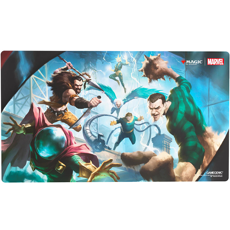 Magic the Gathering: Marvel's Spider-Man: Prime Playmat: Sinister Six