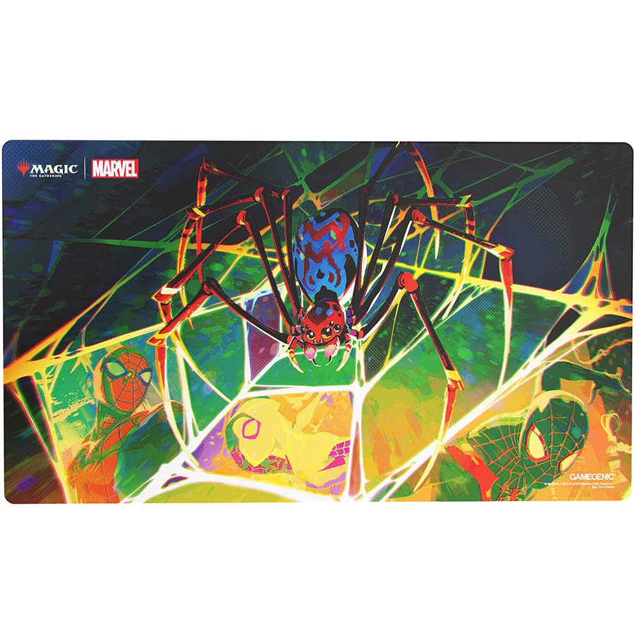 Magic the Gathering: Marvel's Spider-Man: Prime Playmat: Spider
