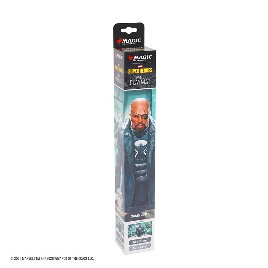 Gamegenic: Magic The Gathering: Marvel Super Heroes: Playmat: Director Nick Fury