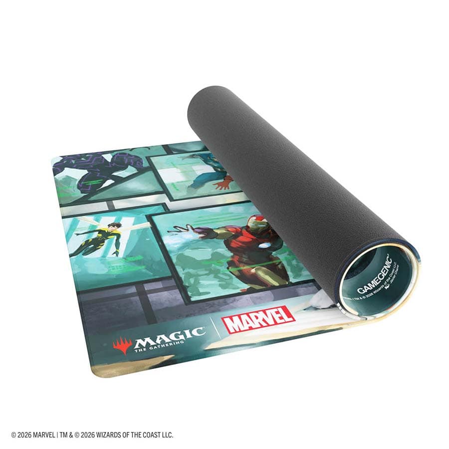Gamegenic: Magic The Gathering: Marvel Super Heroes: Playmat: Director Nick Fury