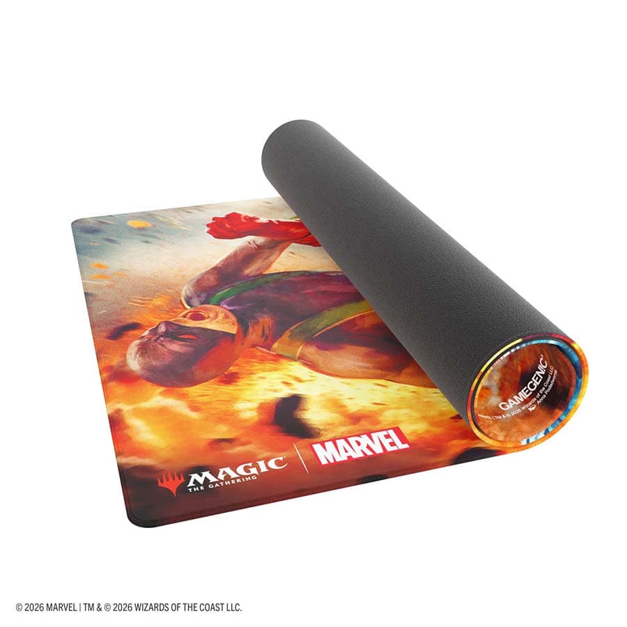 Gamegenic: Magic The Gathering: Marvel Super Heroes: Playmat: Captain America Super-Soldier