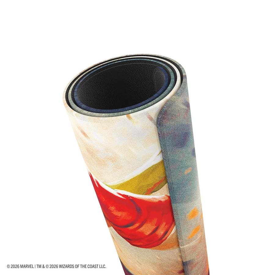 Gamegenic: Magic The Gathering: Marvel Super Heroes: Playmat: Captain America Super-Soldier