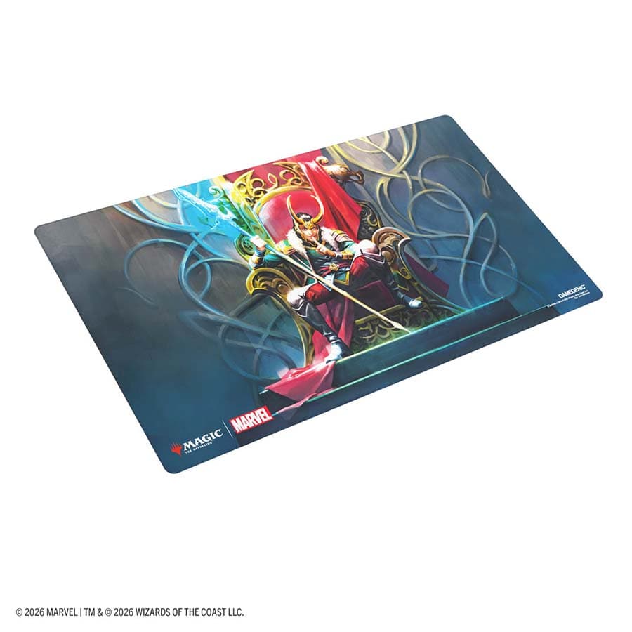 Gamegenic: Magic The Gathering: Marvel Super Heroes: Playmat: Loki Laufeyson