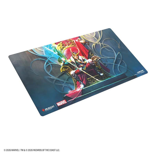 Gamegenic: Magic The Gathering: Marvel Super Heroes: Playmat: Loki Laufeyson