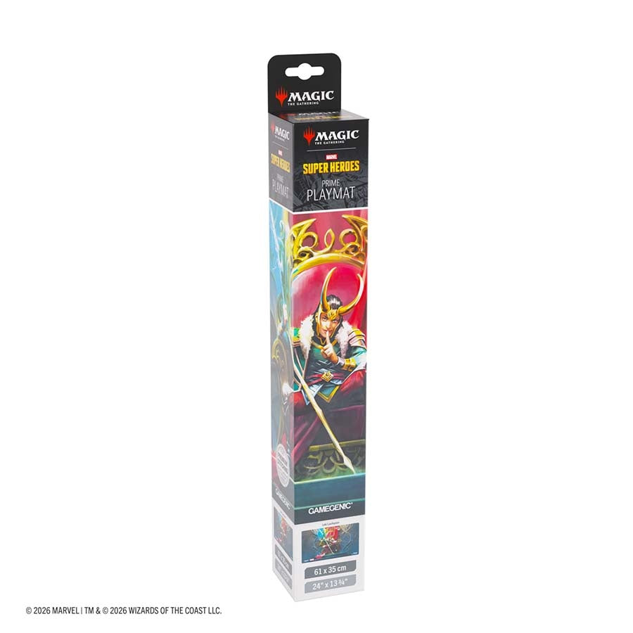 Gamegenic: Magic The Gathering: Marvel Super Heroes: Playmat: Loki Laufeyson