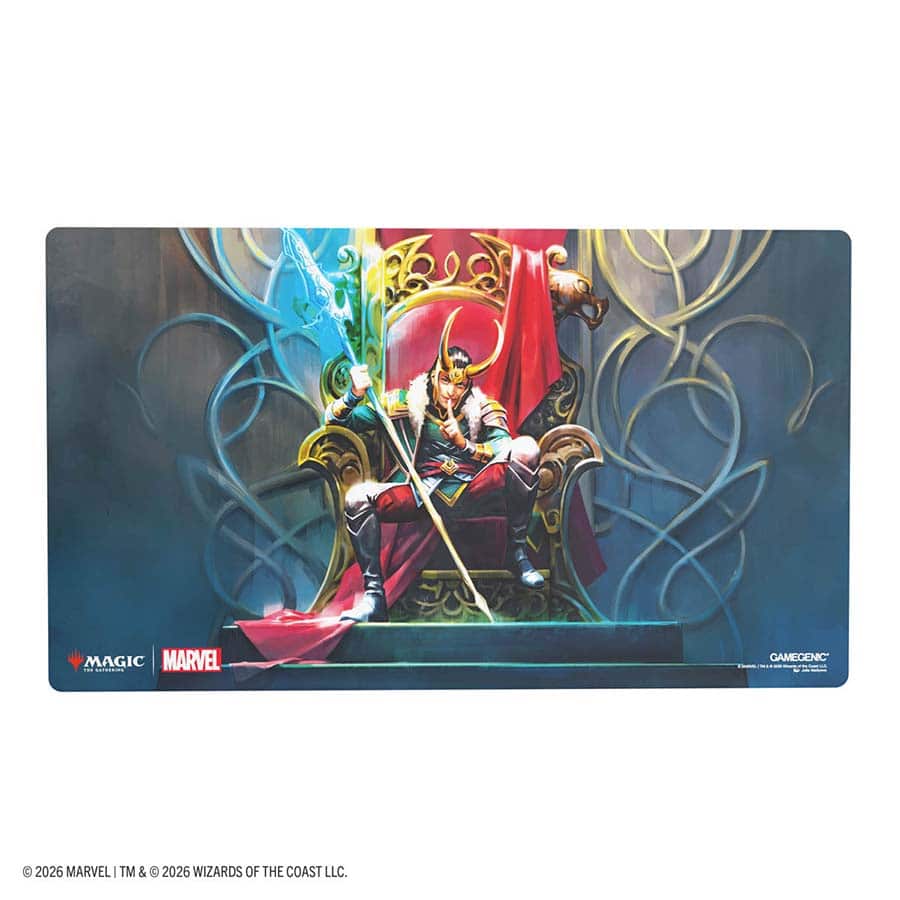 Gamegenic: Magic The Gathering: Marvel Super Heroes: Playmat: Loki Laufeyson