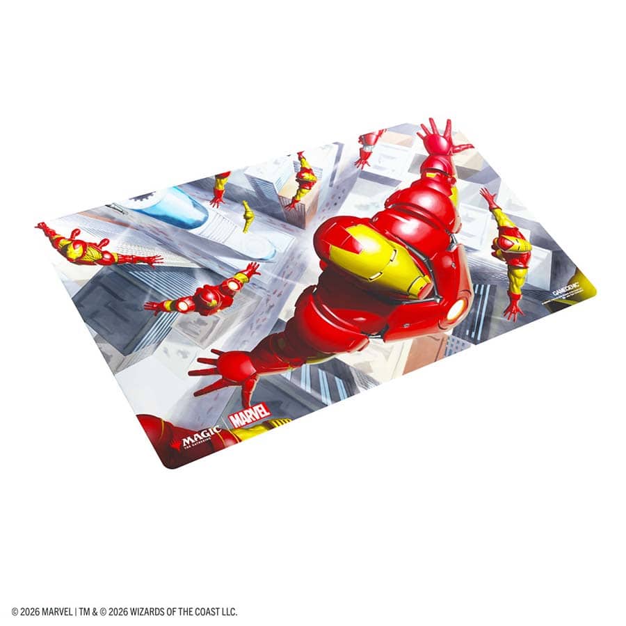 Gamegenic: Magic The Gathering: Marvel Super Heroes: Playmat: Iron Man Master of Machines
