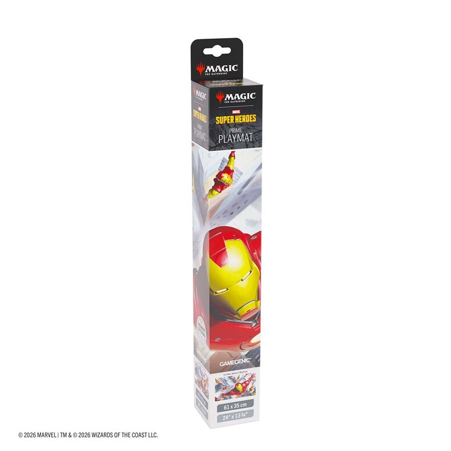 Gamegenic: Magic The Gathering: Marvel Super Heroes: Playmat: Iron Man Master of Machines