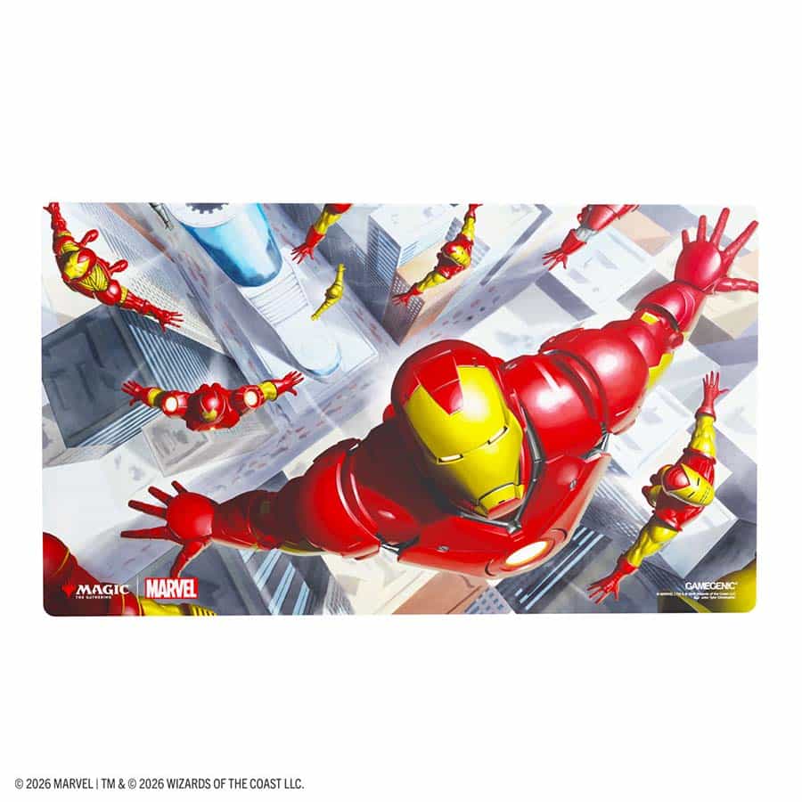 Gamegenic: Magic The Gathering: Marvel Super Heroes: Playmat: Iron Man Master of Machines