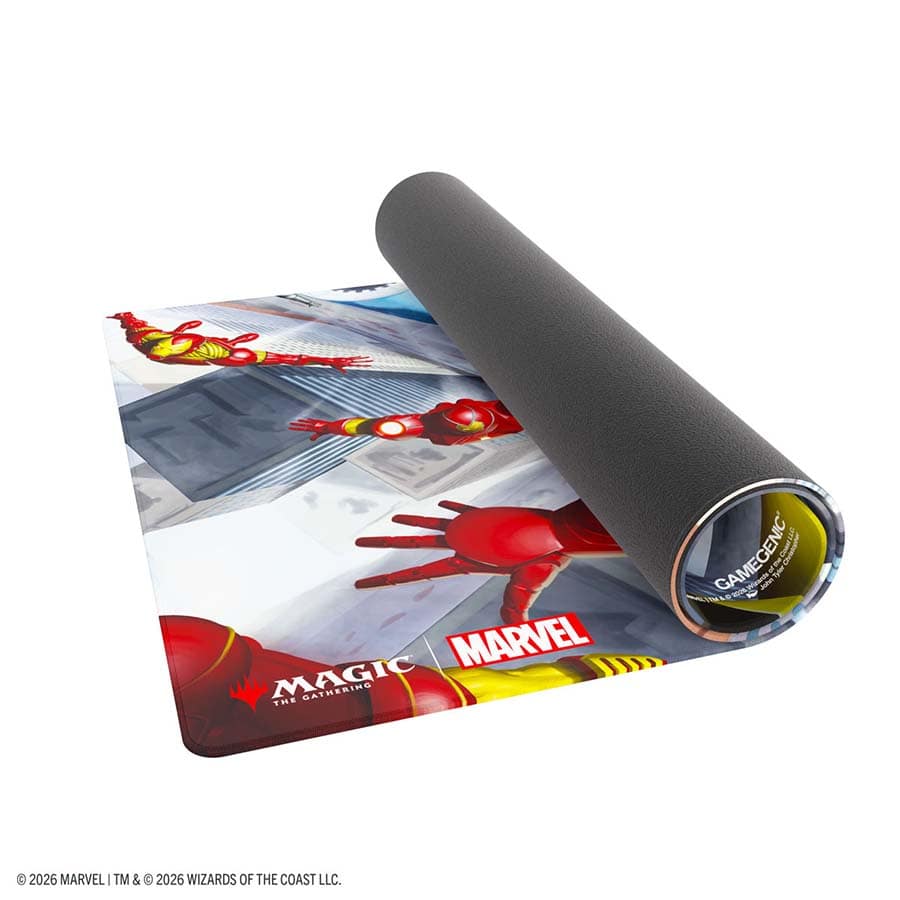 Gamegenic: Magic The Gathering: Marvel Super Heroes: Playmat: Iron Man Master of Machines