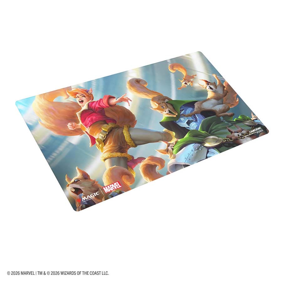 Gamegenic: Magic The Gathering: Marvel Super Heroes: Playmat: Go Nuts!