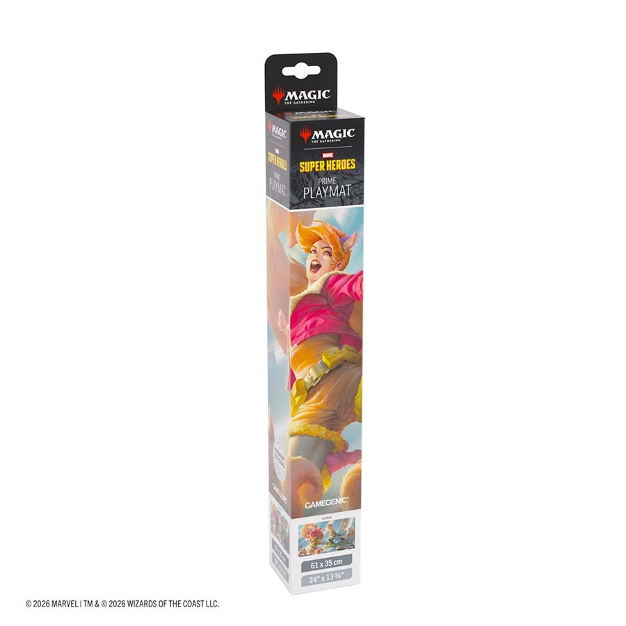Gamegenic: Magic The Gathering: Marvel Super Heroes: Playmat: Go Nuts!