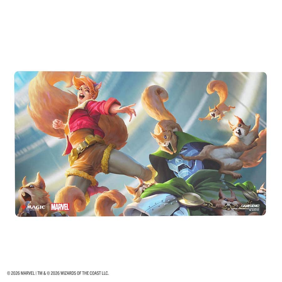 Gamegenic: Magic The Gathering: Marvel Super Heroes: Playmat: Go Nuts!