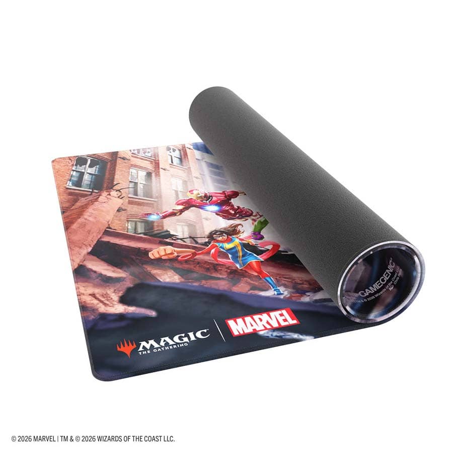 Gamegenic: Magic The Gathering: Marvel Super Heroes: Shiny Playmat: Super Heroes