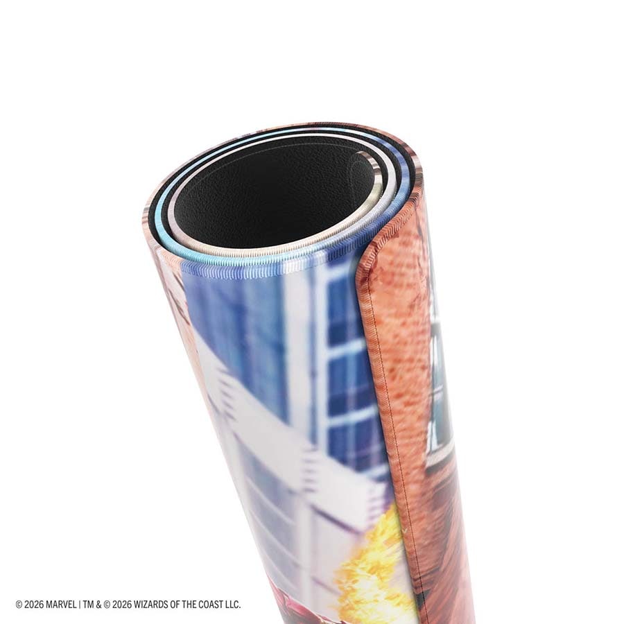 Gamegenic: Magic The Gathering: Marvel Super Heroes: Shiny Playmat: Super Heroes