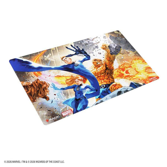 Gamegenic: Magic The Gathering: Marvel Super Heroes: Shiny Playmat: The Fantastic Four