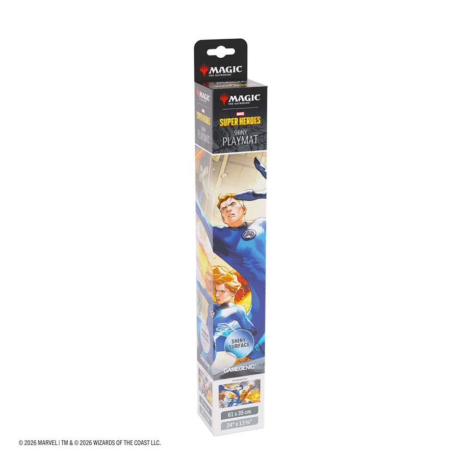 Gamegenic: Magic The Gathering: Marvel Super Heroes: Shiny Playmat: The Fantastic Four
