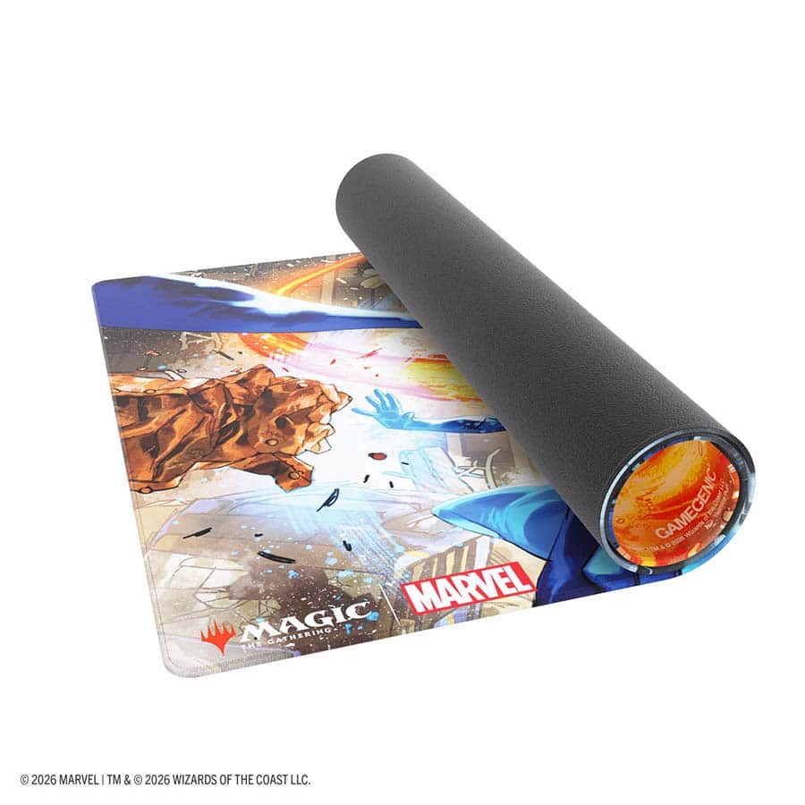 Gamegenic: Magic The Gathering: Marvel Super Heroes: Shiny Playmat: The Fantastic Four