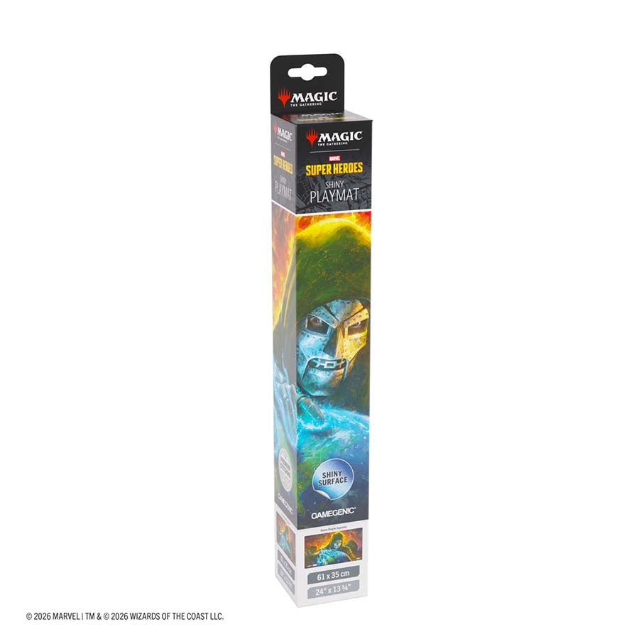 Gamegenic: Magic The Gathering: Marvel Super Heroes: Shiny Playmat: Doom Reigns Supreme