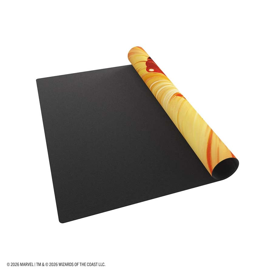 Gamegenic: Magic The Gathering: Marvel Super Heroes: 2-Player Playmat: Iron Man and Captain America