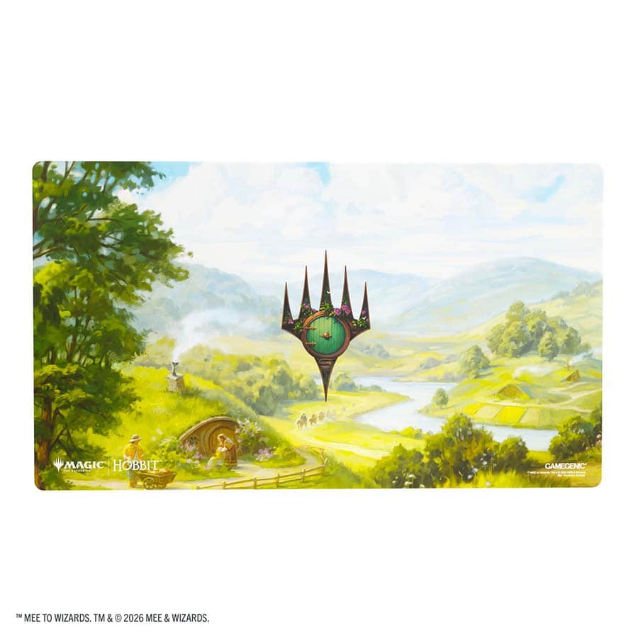 MTG TCG: The Hobbit: Prime Playmat: The Shire