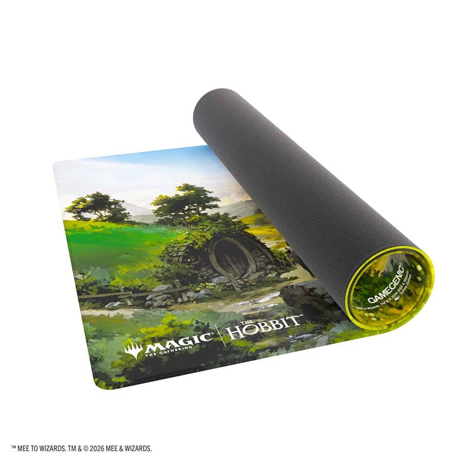 MTG TCG: The Hobbit: Prime Playmat: Leaving Hobbiton