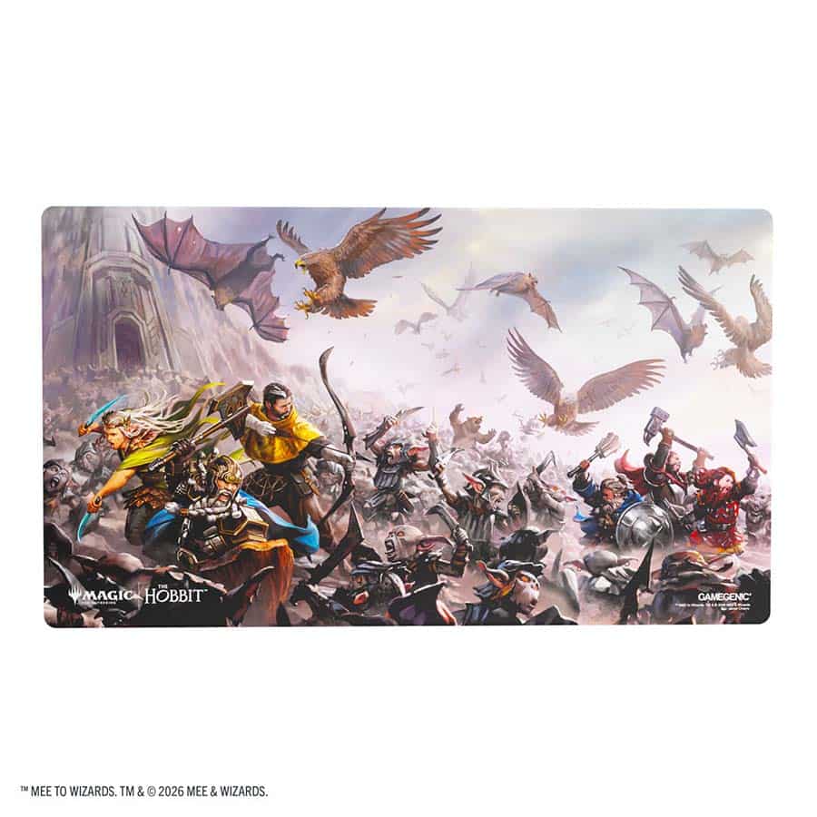 MTG TCG: The Hobbit: Prime Playmat: Battle of Five Armies