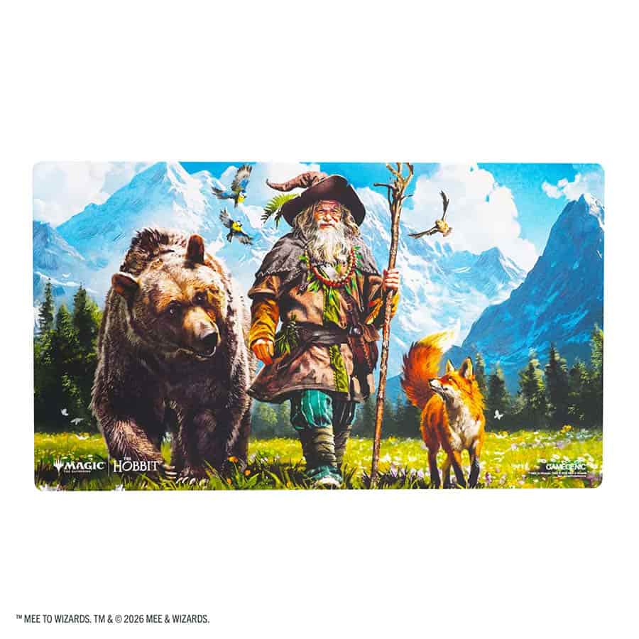 MTG TCG: The Hobbit: Prime Playmat: Radagast of Rhosgobel