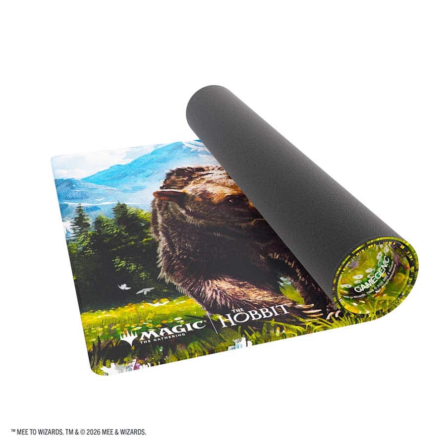 MTG TCG: The Hobbit: Prime Playmat: Radagast of Rhosgobel