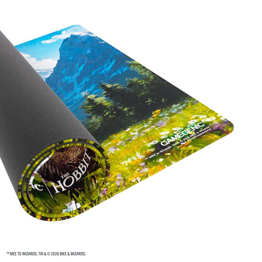 MTG TCG: The Hobbit: Prime Playmat: Radagast of Rhosgobel