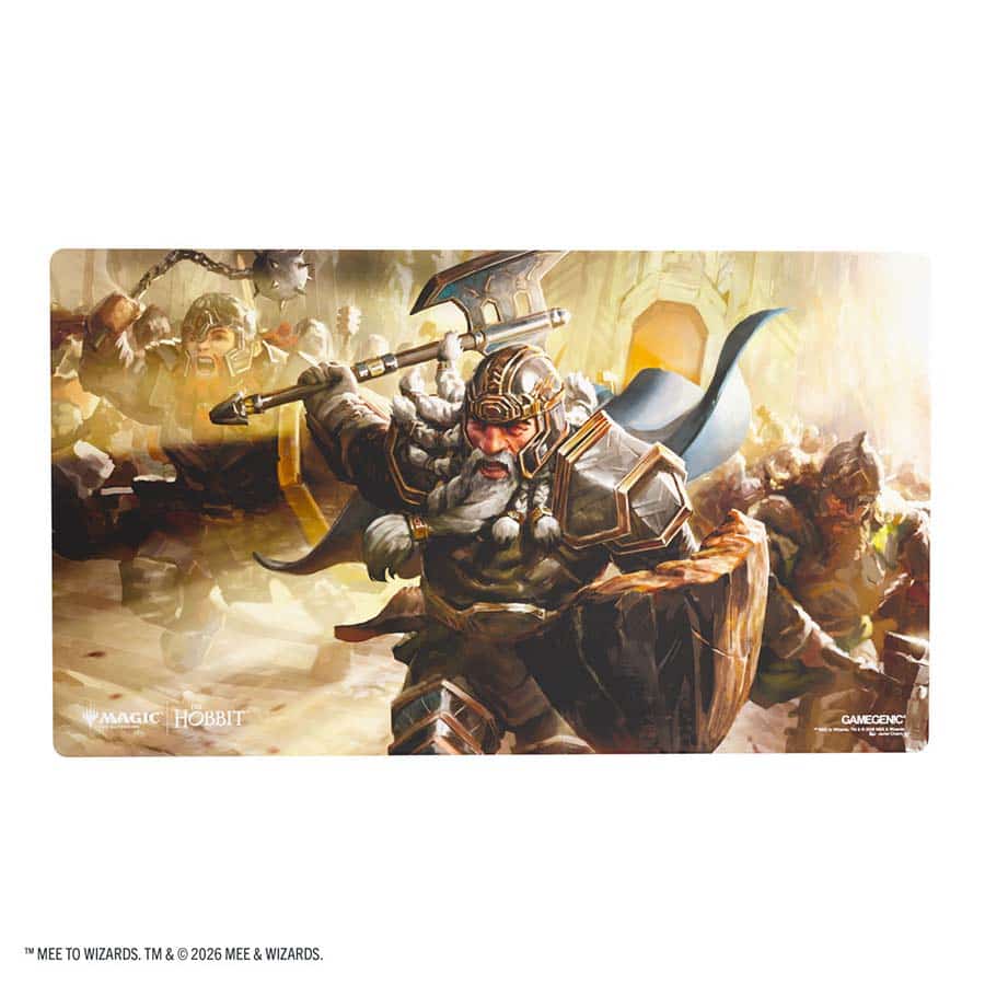 MTG TCG: The Hobbit: Prime Playmat: Thorin, Mountain-King