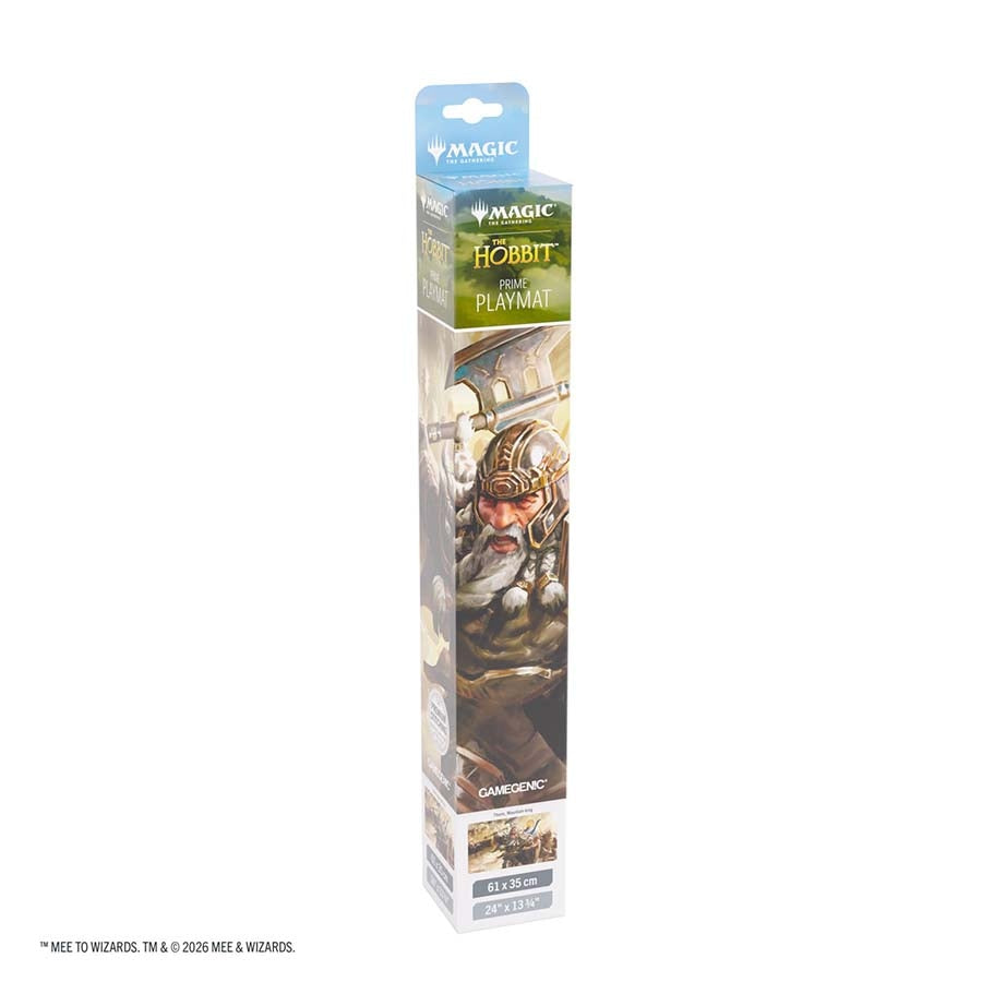 MTG TCG: The Hobbit: Prime Playmat: Thorin, Mountain-King