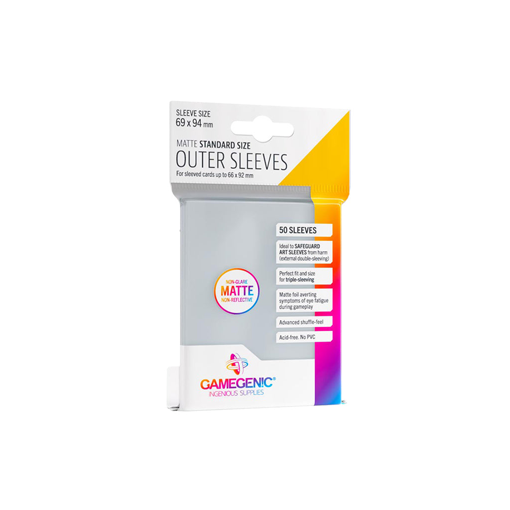 Outer Sleeves: Matte Standard Size