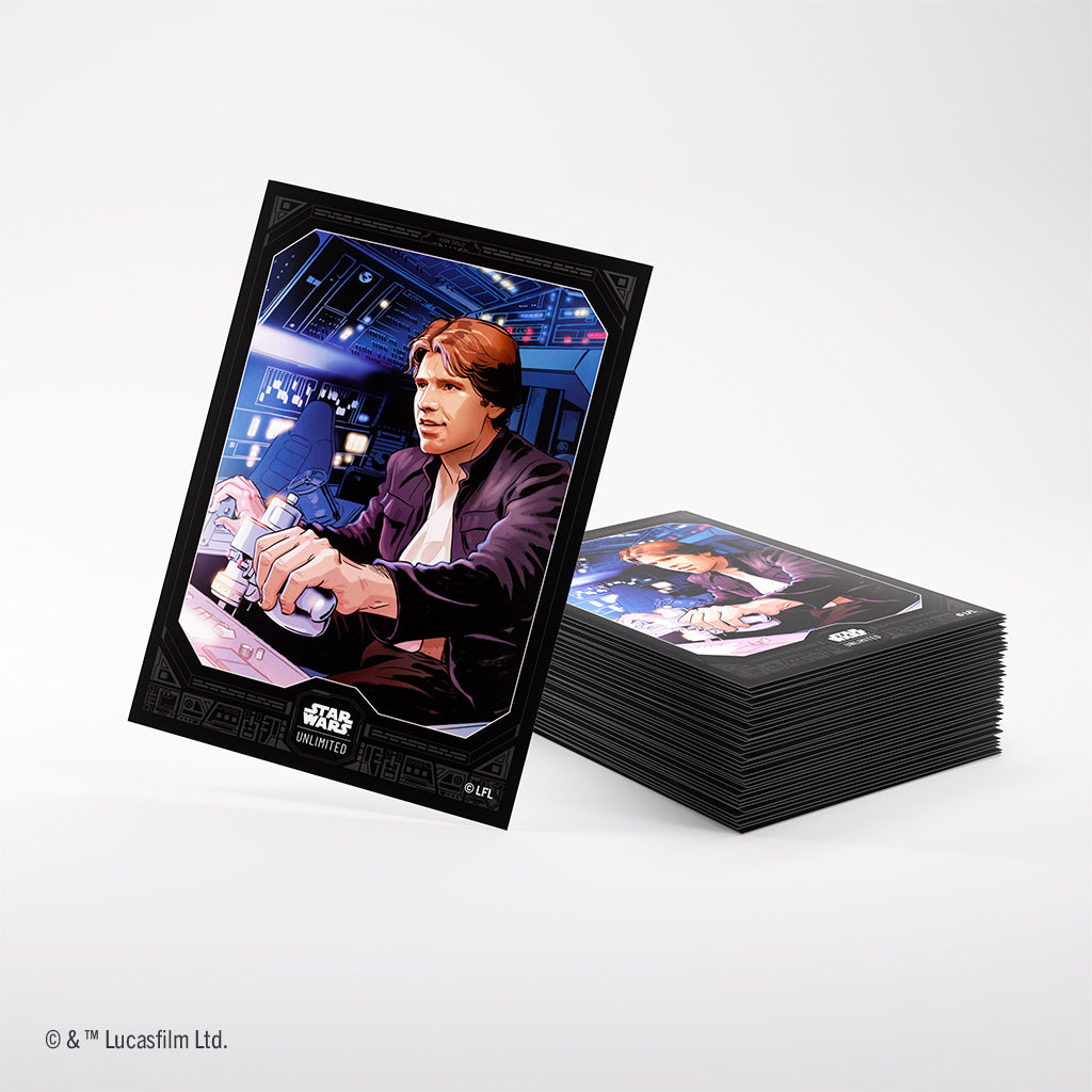 Star Wars: Unlimited Premium Art Sleeves - Han Solo