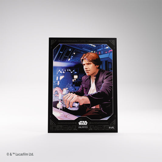 Star Wars: Unlimited Premium Art Sleeves - Han Solo