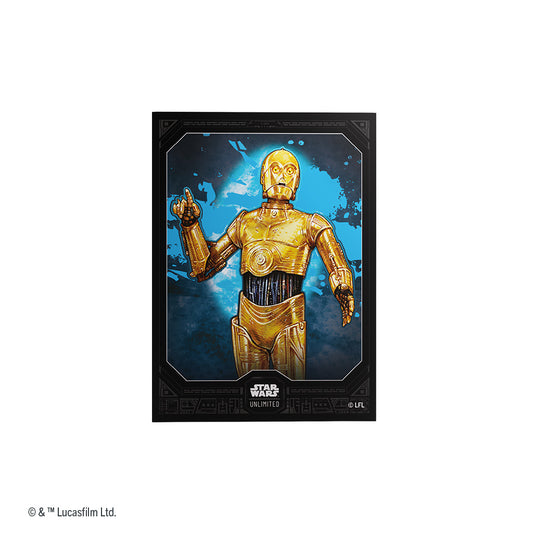 Star Wars: Unlimited Premium Art Sleeves - C-3P0