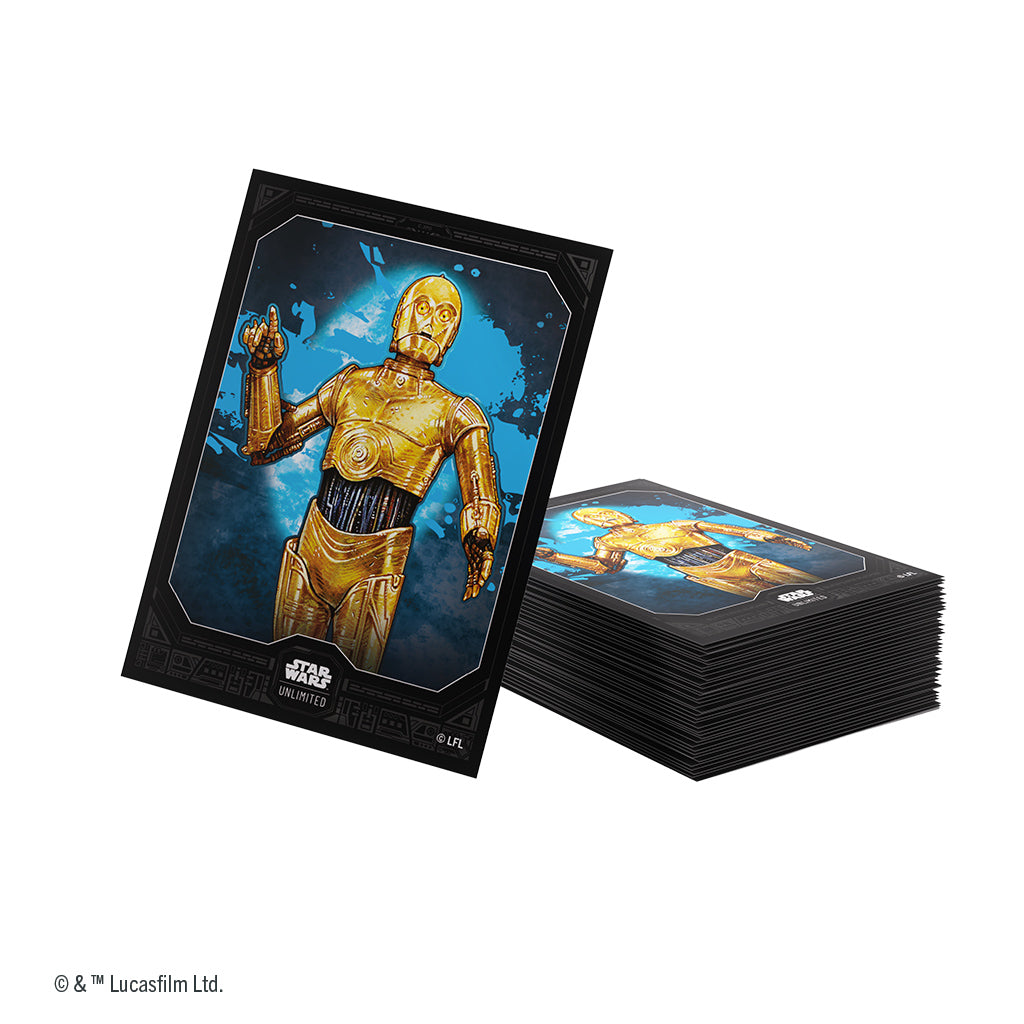 Star Wars: Unlimited Premium Art Sleeves - C-3P0