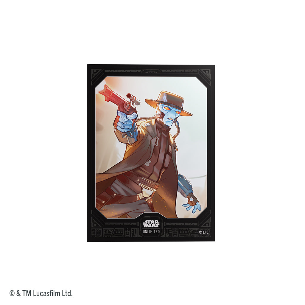 Star Wars: Unlimited Premium Art Sleeve Card - Cad Bane
