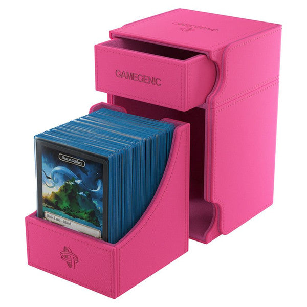 Deck Box: Watchtower: 100+ XL Pink