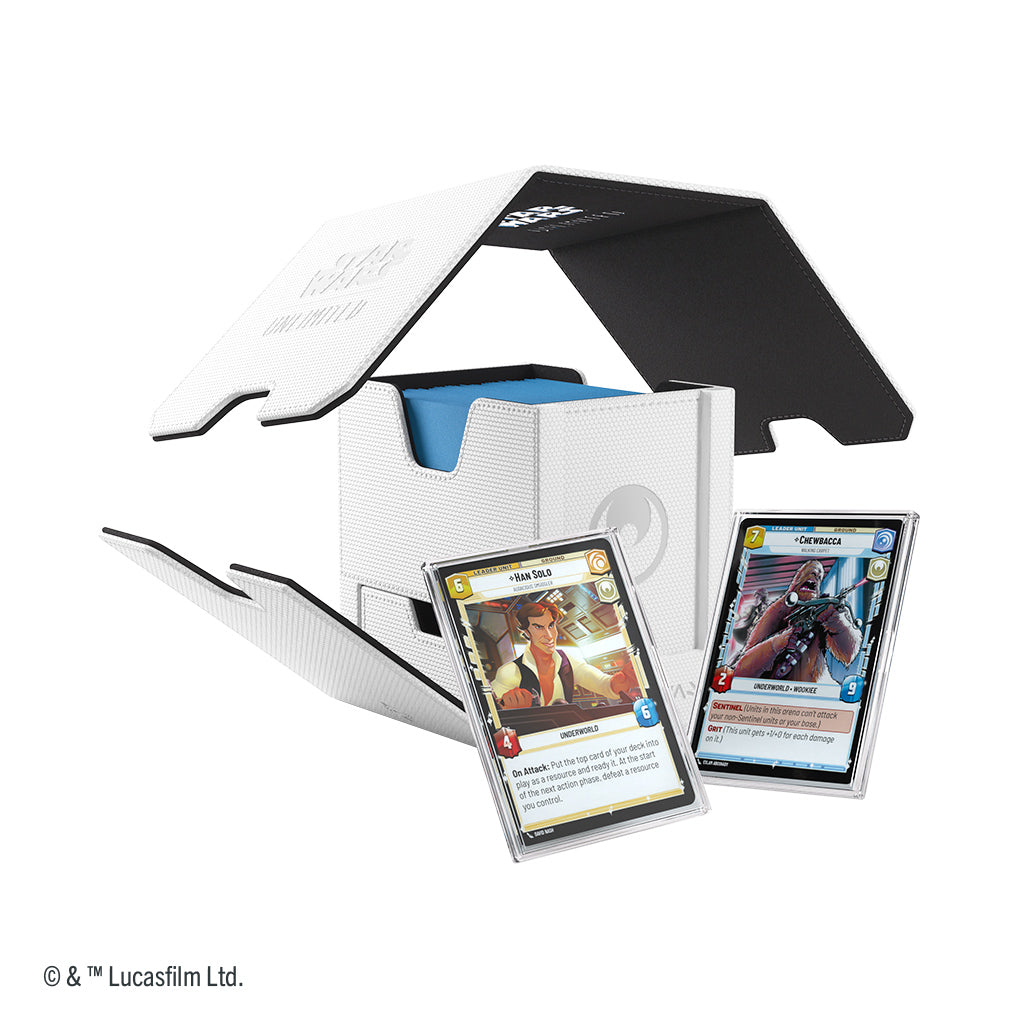 Star Wars: Unlimited Twin Suns Deck Pod White & Black