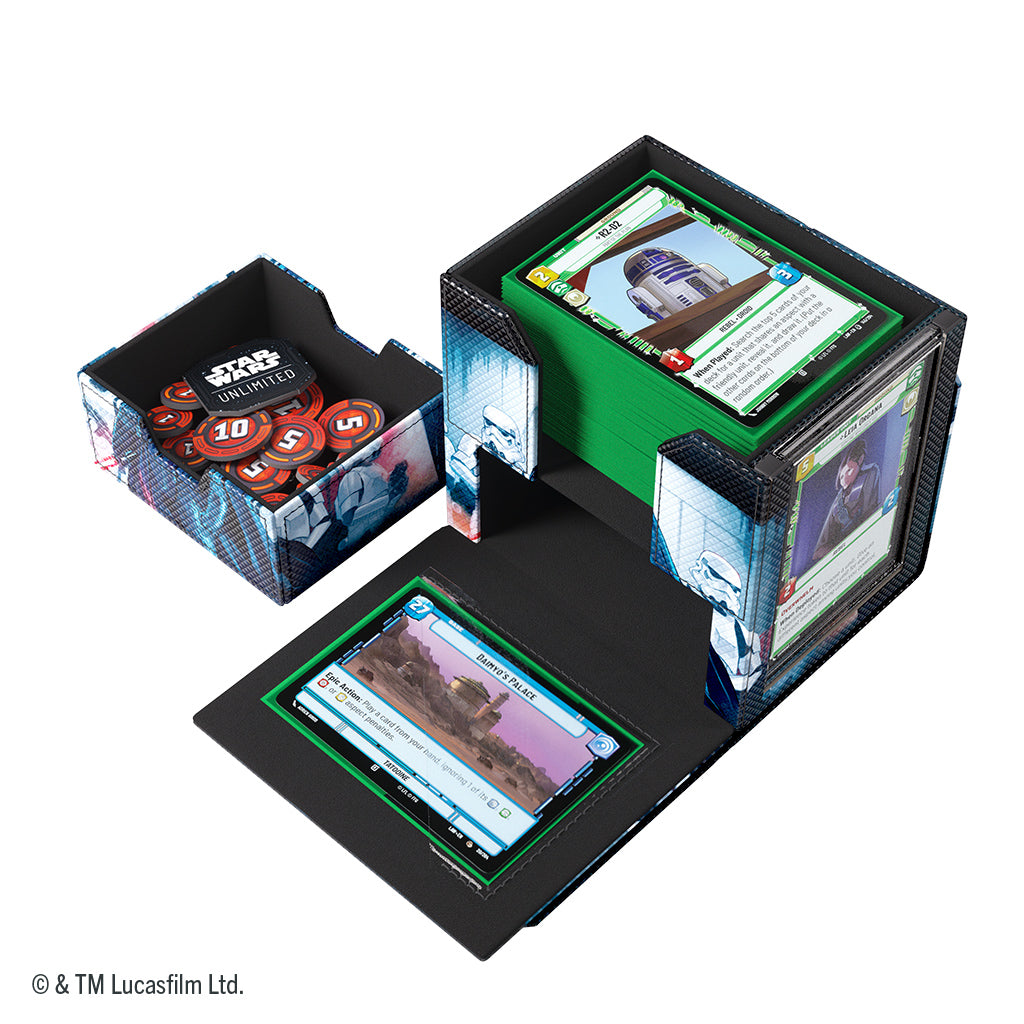 Star Wars: Unlimited Deck Pod - Darth Vader & Grand Moff Tarkin