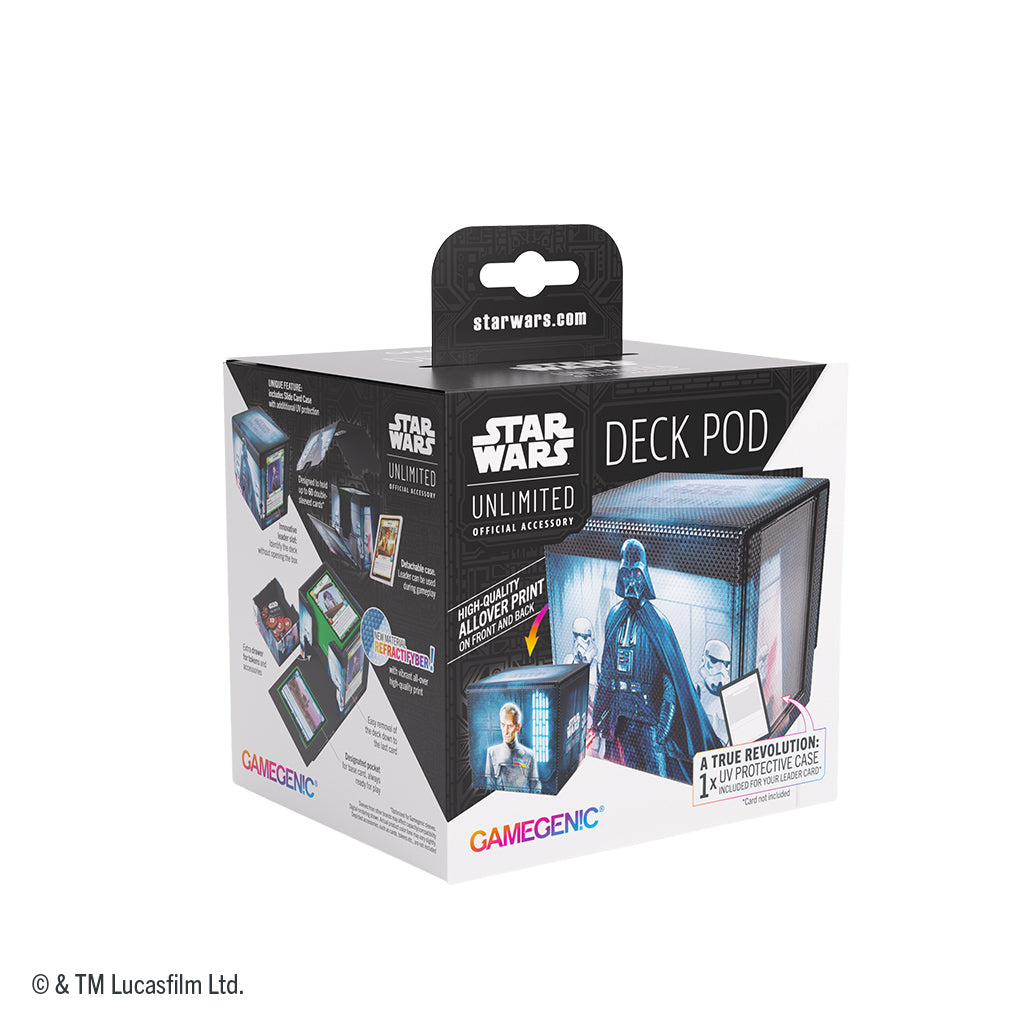 Star Wars: Unlimited Deck Pod - Darth Vader & Grand Moff Tarkin