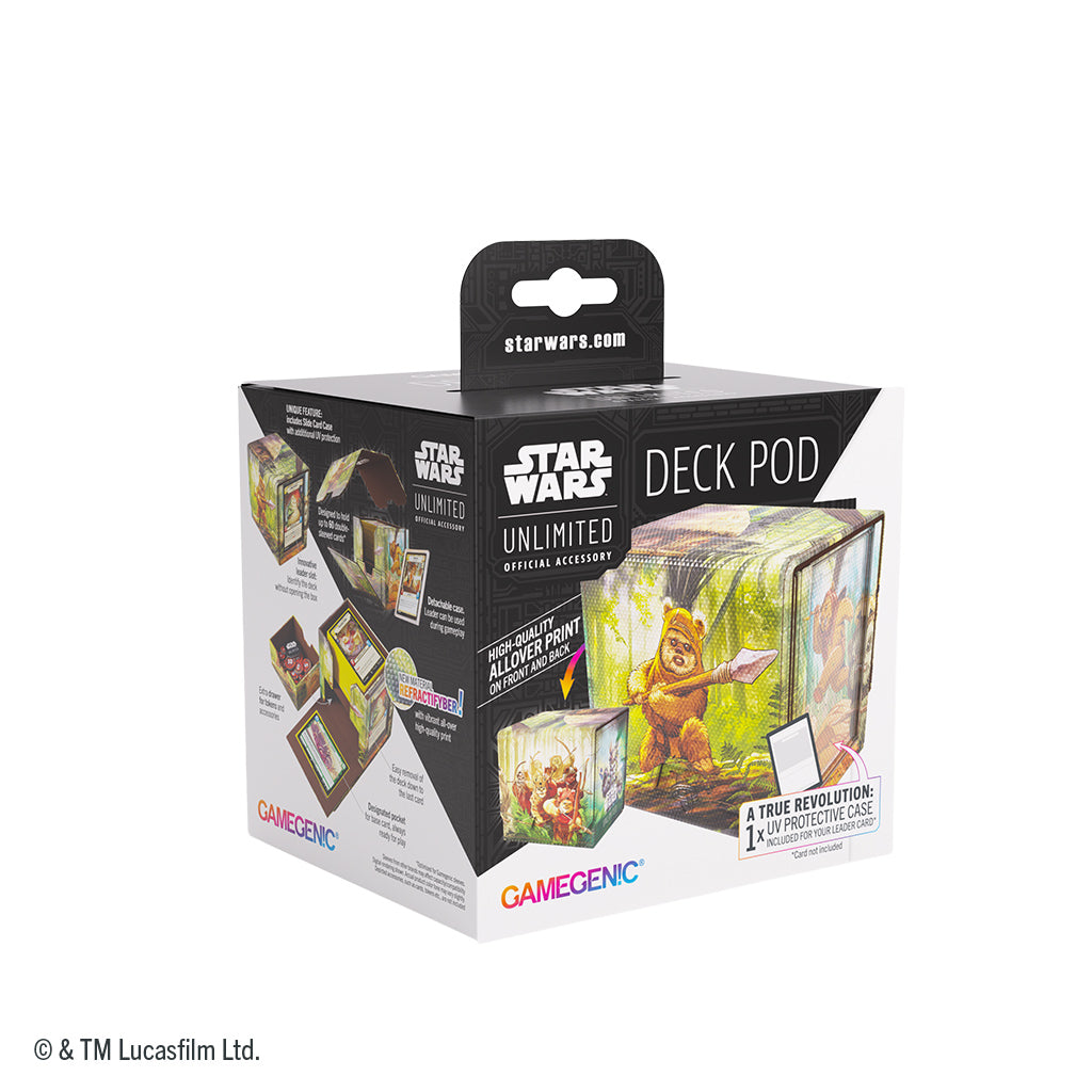 Star Wars: Unlimited Deck Pod - Ewoks
