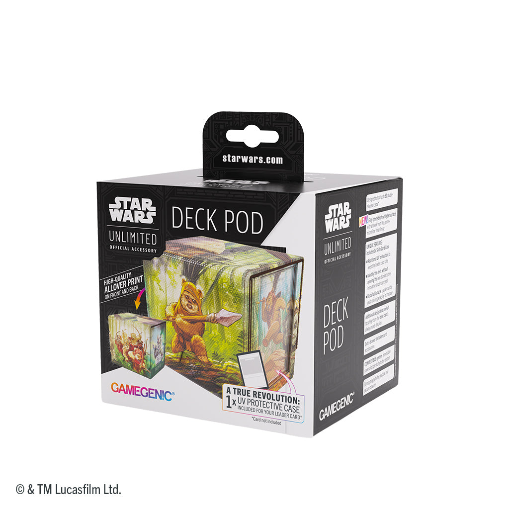 Star Wars: Unlimited Deck Pod - Ewoks