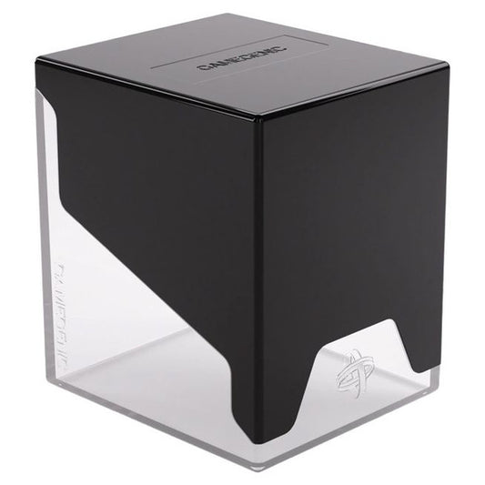 Deck Box: Bastion: 100+ XL Black & Clear