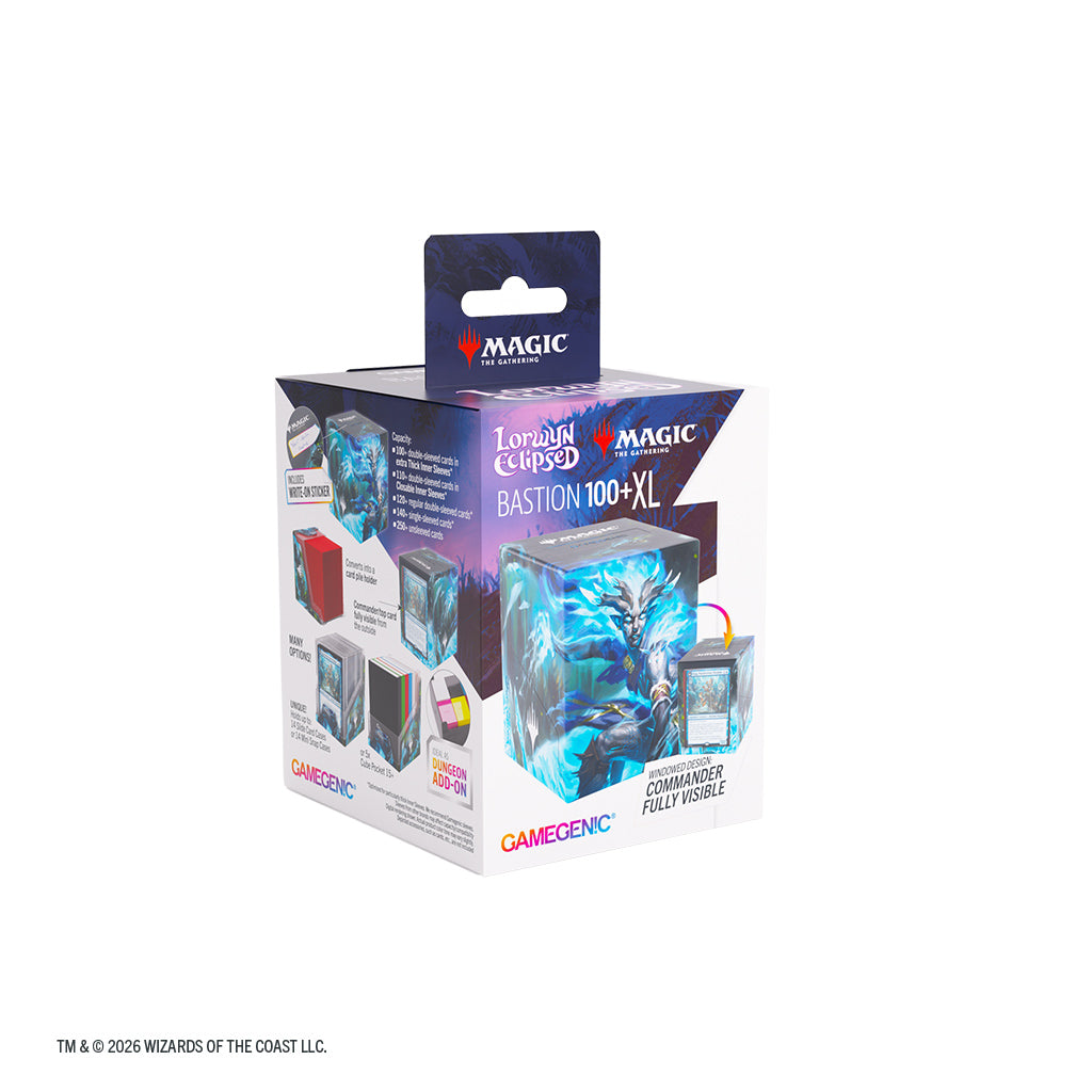 Gamegenic: Magic the Gathering: ECL Lorwyn Eclipsed: Bastion 100XL: Rimekin Recluse