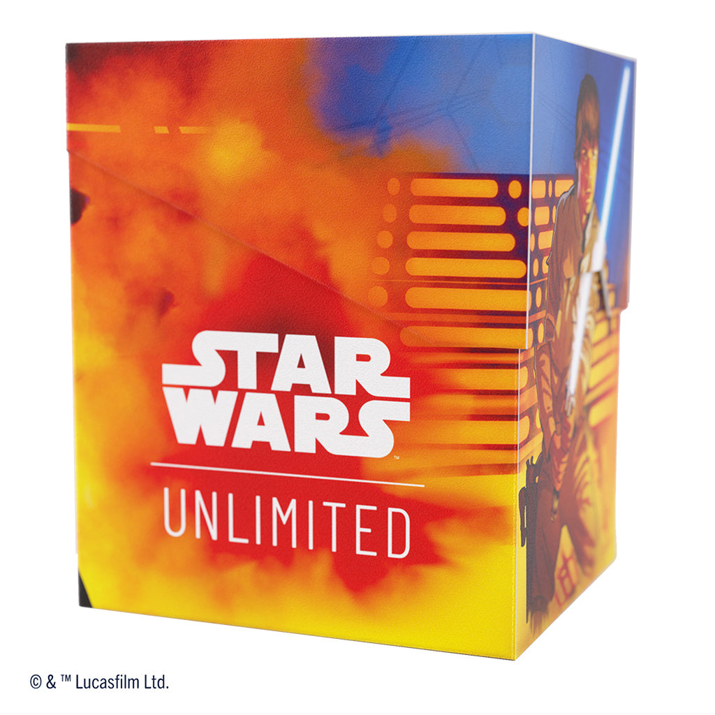 Star Wars: Unlimited Soft Crate - Luke/Vader